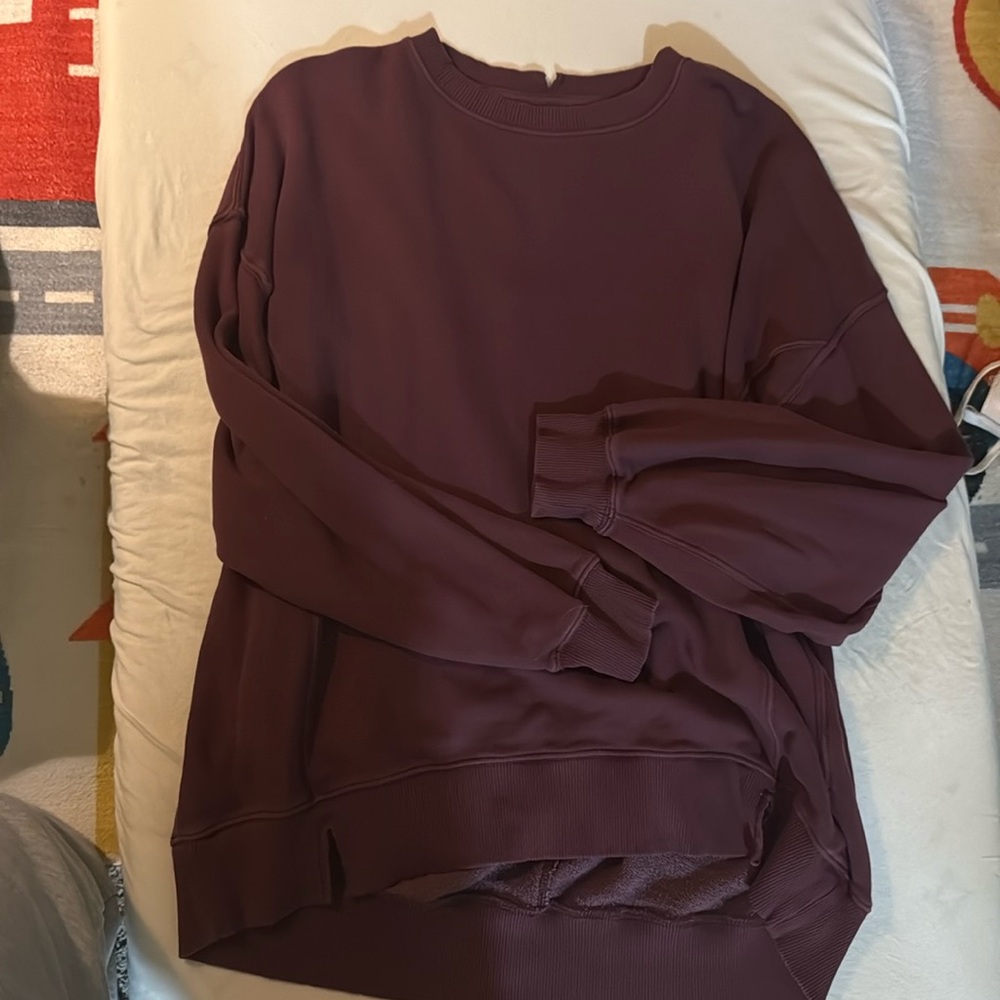 Aerie oversized crewneck size medium